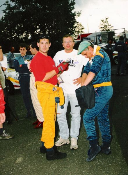 Paweł Stefanicki, Tomasz Płaczek i Marek Kaczmarek.