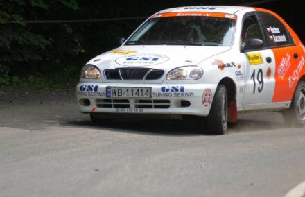 Grzegorz Rohna i Marek Kaczmarek - Daewoo Lanos.