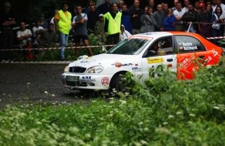 Grzegorz Rohna i Marek Kaczmarek - Daewoo Lanos.