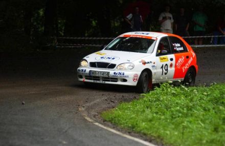 Grzegorz Rohna i Marek Kaczmarek - Daewoo Lanos.