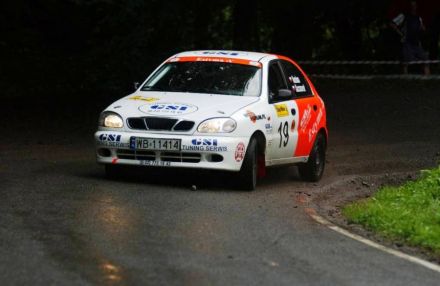 Grzegorz Rohna i Marek Kaczmarek - Daewoo Lanos.