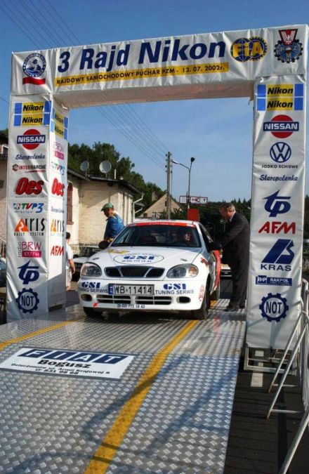Grzegorz Rohna i Marek Kaczmarek - Daewoo Lanos.
