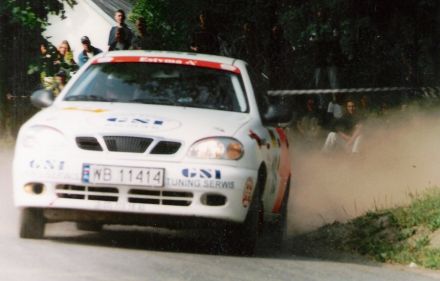 Grzegorz Rohna i Marek Kaczmarek - Daewoo Lanos.