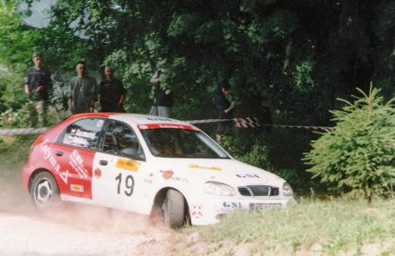 Grzegorz Rohna i Marek Kaczmarek - Daewoo Lanos.