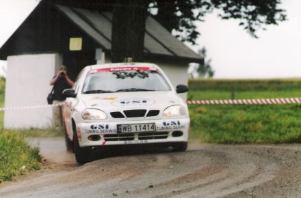 Grzegorz Rohna i Marek Kaczmarek - Daewoo Lanos.