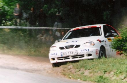 Grzegorz Rohna i Marek Kaczmarek - Daewoo Lanos.