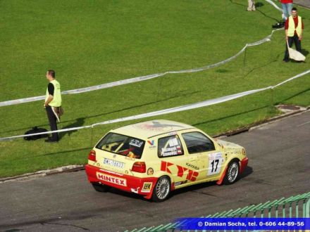 Krzysztof Szumowski i Marek Kaczmarek - VW Golf III GTi 16V.