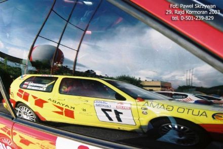 Krzysztof Szumowski i Marek Kaczmarek - VW Golf III GTi 16V.