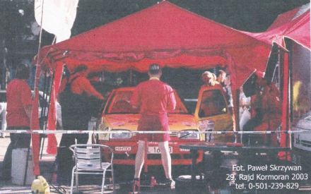 Rajd Kormoran - 2003r.
