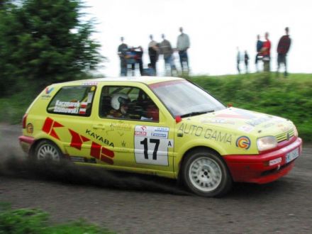 Krzysztof Szumowski i Marek Kaczmarek - VW Golf III GTi 16V.
