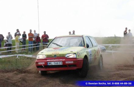 Krzysztof Szumowski i Marek Kaczmarek - VW Golf III GTi 16V.