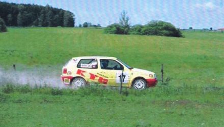 Krzysztof Szumowski i Marek Kaczmarek - VW Golf III GTi 16V.