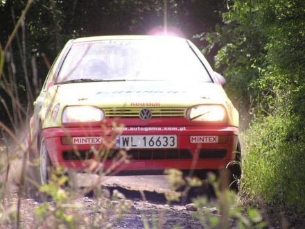 Krzysztof Szumowski i Marek Kaczmarek - VW Golf III GTi 16V.