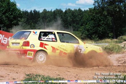 Krzysztof Szumowski i Marek Kaczmarek - VW Golf III GTi 16V.