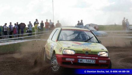 Krzysztof Szumowski i Marek Kaczmarek - VW Golf III GTi 16V.