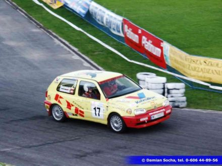 Krzysztof Szumowski i Marek Kaczmarek - VW Golf III GTi 16V.