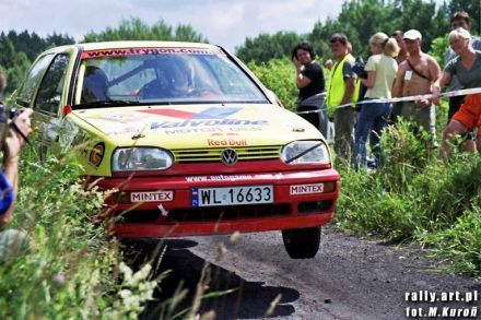 Krzysztof Szumowski i Marek Kaczmarek - VW Golf III GTi 16V.