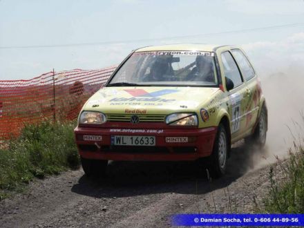 Krzysztof Szumowski i Marek Kaczmarek - VW Golf III GTi 16V.