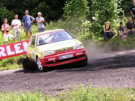 Krzysztof Szumowski i Marek Kaczmarek - VW Golf III GTi 16V.