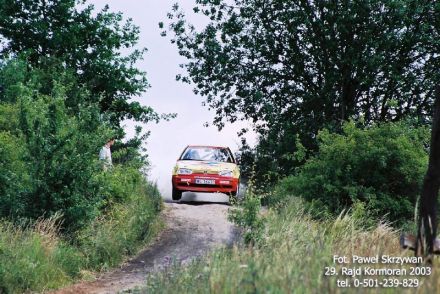 Krzysztof Szumowski i Marek Kaczmarek - VW Golf III GTi 16V.