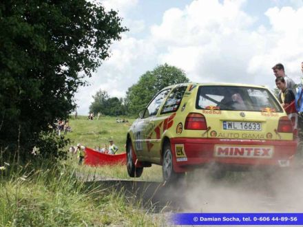 Krzysztof Szumowski i Marek Kaczmarek - VW Golf III GTi 16V.