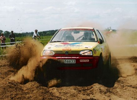 Krzysztof Szumowski i Marek Kaczmarek - VW Golf III GTi 16V.