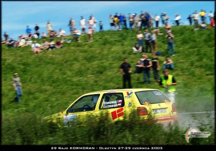 Krzysztof Szumowski i Marek Kaczmarek - VW Golf III GTi 16V.