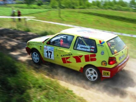 Krzysztof Szumowski i Marek Kaczmarek - VW Golf III GTi 16V.