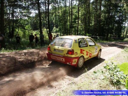 Krzysztof Szumowski i Marek Kaczmarek - VW Golf III GTi 16V.