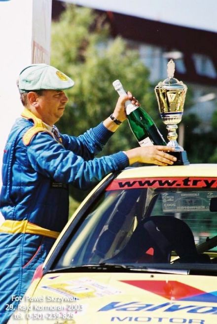 Krzysztof Szumowski i Marek Kaczmarek - VW Golf III GTi 16V.