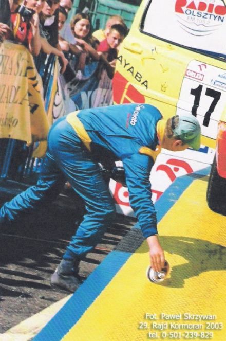 Krzysztof Szumowski i Marek Kaczmarek - VW Golf III GTi 16V.