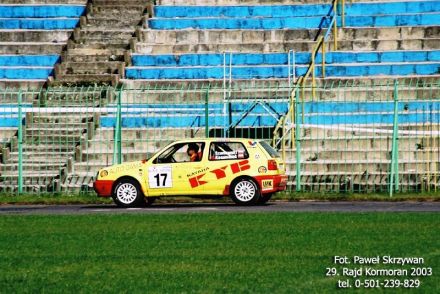 Krzysztof Szumowski i Marek Kaczmarek - VW Golf III GTi 16V.