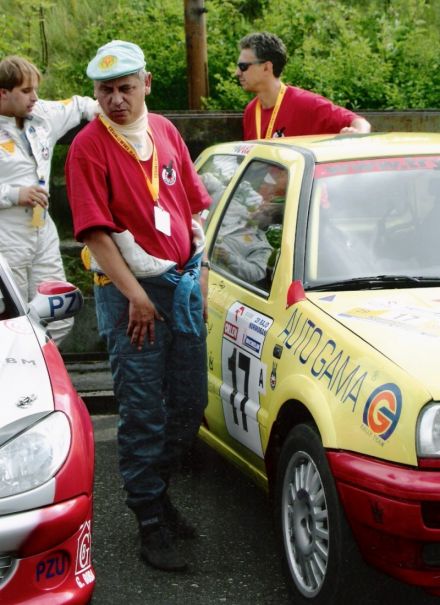 Piotr Adamus, Marek Kaczmarek i Krzysztof Szumowski.