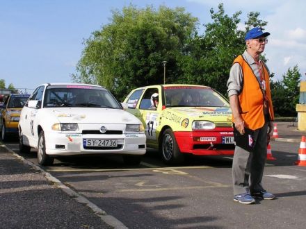 Jarosław Drewiczewski i Tomasz Szuter - Opel Astra GSi 16V.