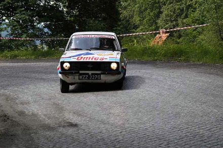 Paweł Omlet i Marek Kaczmarek - Ford Escort RS 2000 Mk.II.
