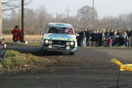 Paweł Omlet i Marek Kaczmarek - Ford Escort RS 2000 Mk.II.
