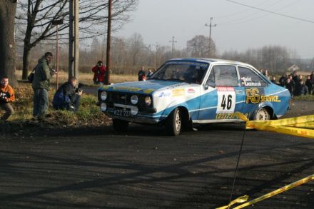 Paweł Omlet i Marek Kaczmarek - Ford Escort RS 2000 Mk.II.