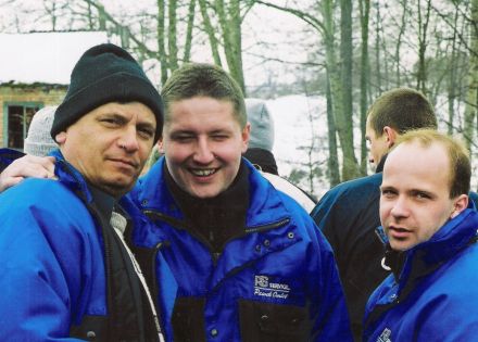 Marek Kaczmarek, Paweł Omlet i Kudłaty.