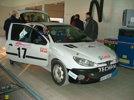 Kamil Skóra i Marek Kaczmarek - Peugeot 206 XS.