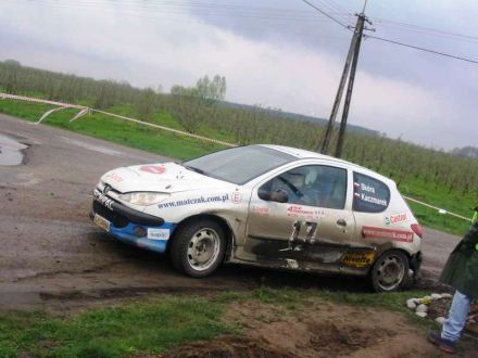 Kamil Skóra i Marek Kaczmarek - Peugeot 206 XS.