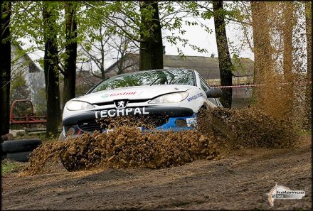 Kamil Skóra i Marek Kaczmarek - Peugeot 206 XS.