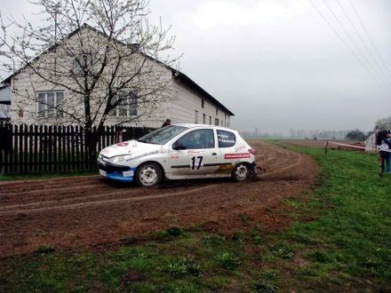Kamil Skóra i Marek Kaczmarek - Peugeot 206 XS.