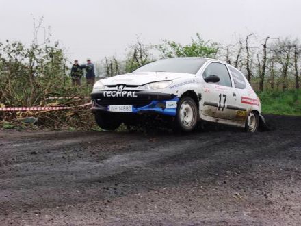 Kamil Skóra i Marek Kaczmarek - Peugeot 206 XS.