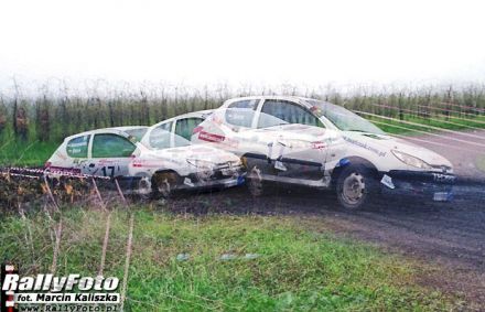 Kamil Skóra i Marek Kaczmarek - Peugeot 206 XS.