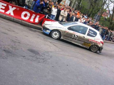 Kamil Skóra i Marek Kaczmarek - Peugeot 206 XS.