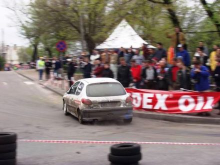 Kamil Skóra i Marek Kaczmarek - Peugeot 206 XS.