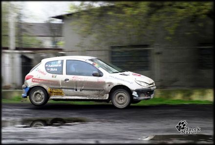 Kamil Skóra i Marek Kaczmarek - Peugeot 206 XS.