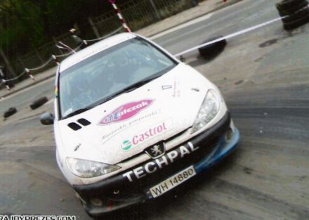 Kamil Skóra i Marek Kaczmarek - Peugeot 206 XS.