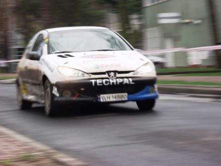 Kamil Skóra i Marek Kaczmarek - Peugeot 206 XS.