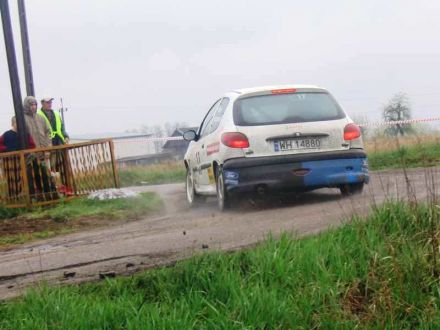 Kamil Skóra i Marek Kaczmarek - Peugeot 206 XS.